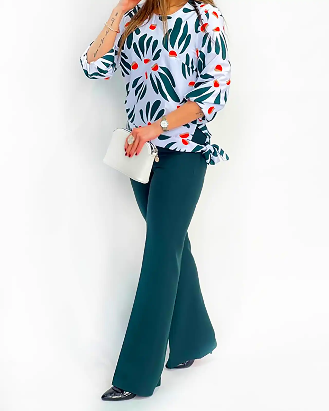 مانتو زنانه طرح دار خاص