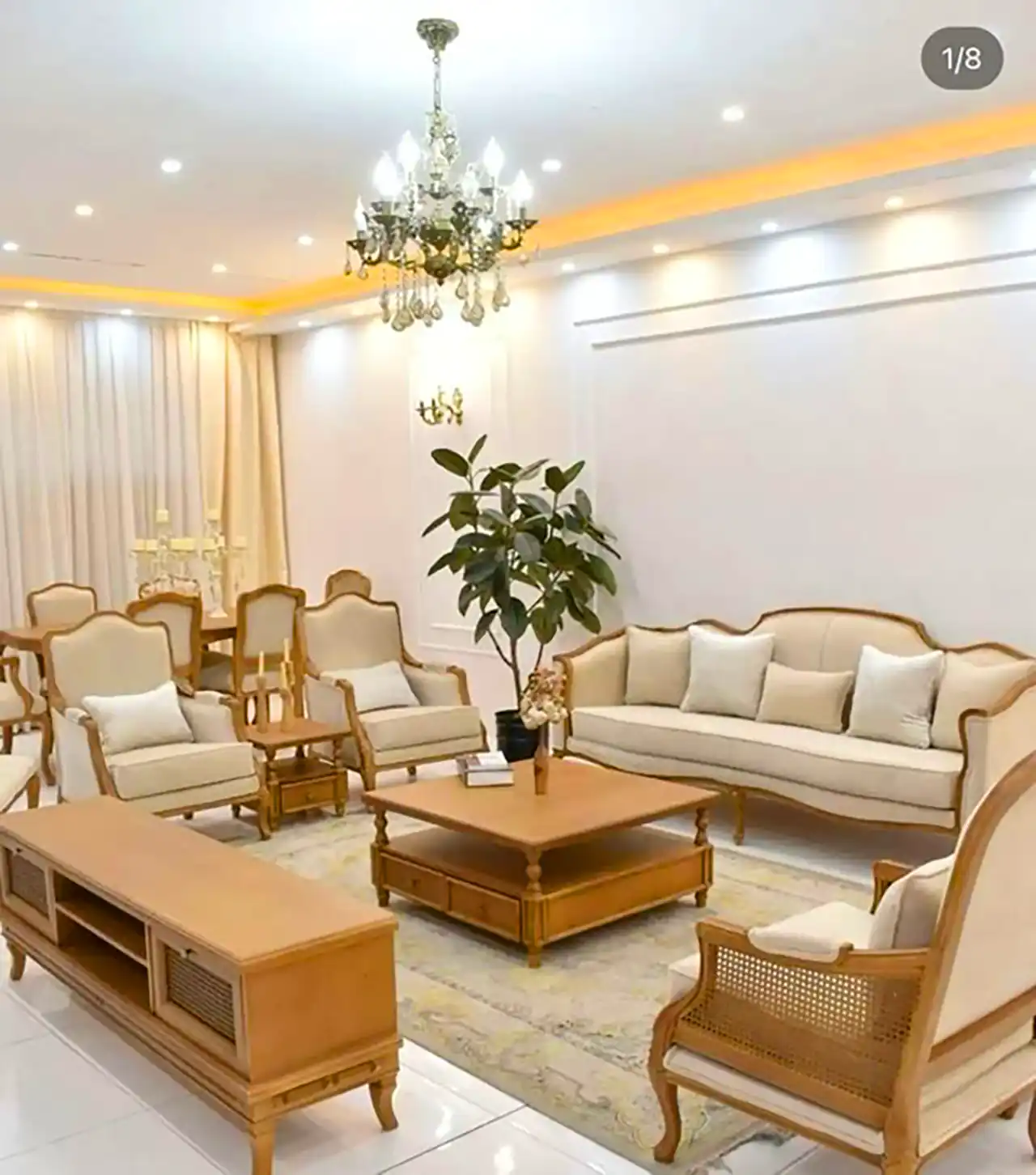 مبلمان شیک فرانسوی 
