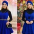 مدل پیراهن شیک آبی کاربنی؛ رنگی چشمگیر برای ظاهر خاص و شیک پوش + ۱۵ ایده