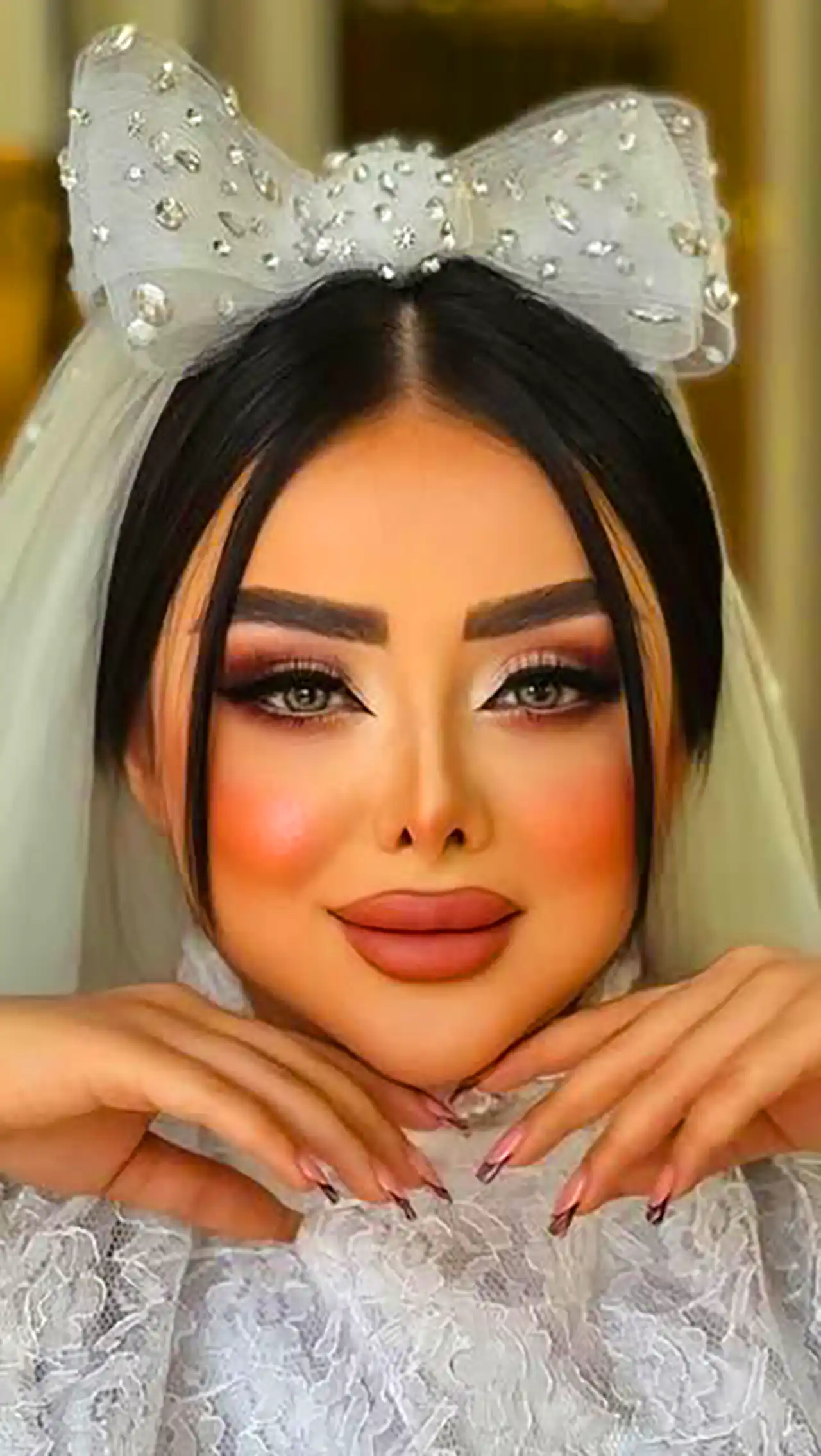 میکاپ ترند عروس 2026