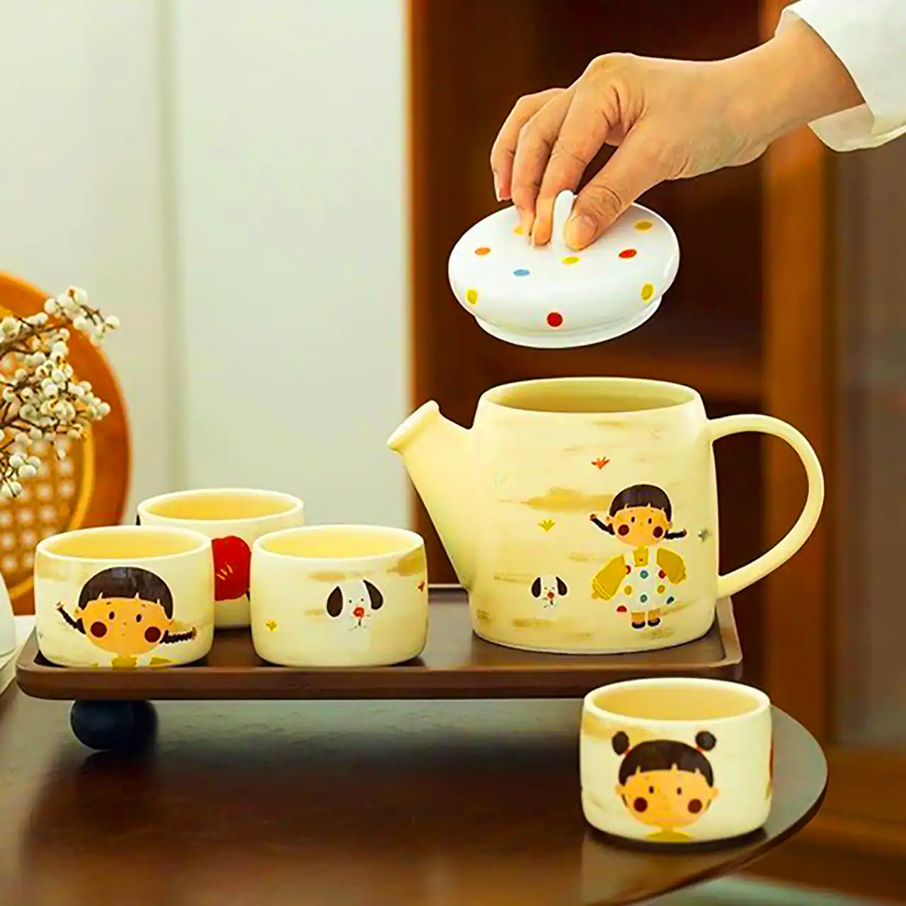 سرویس چای خوری زیبا 