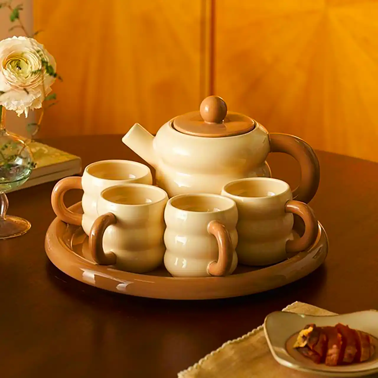 سرویس چای خوری زیبا 