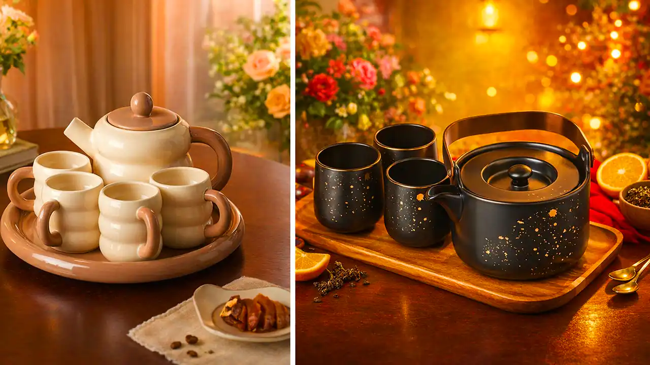 سرویس چای خوری زیبا