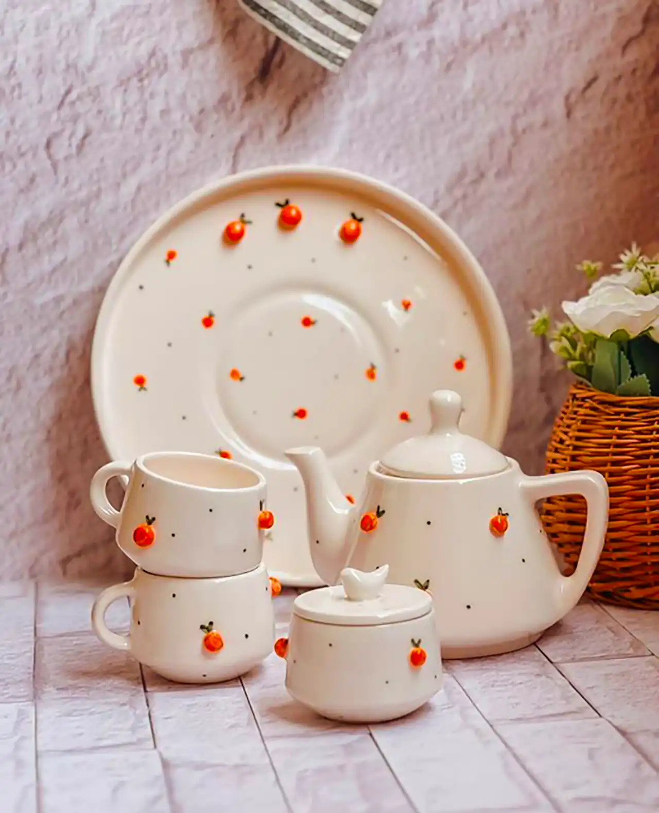 سرویس صبحانه خوری سرامیکی