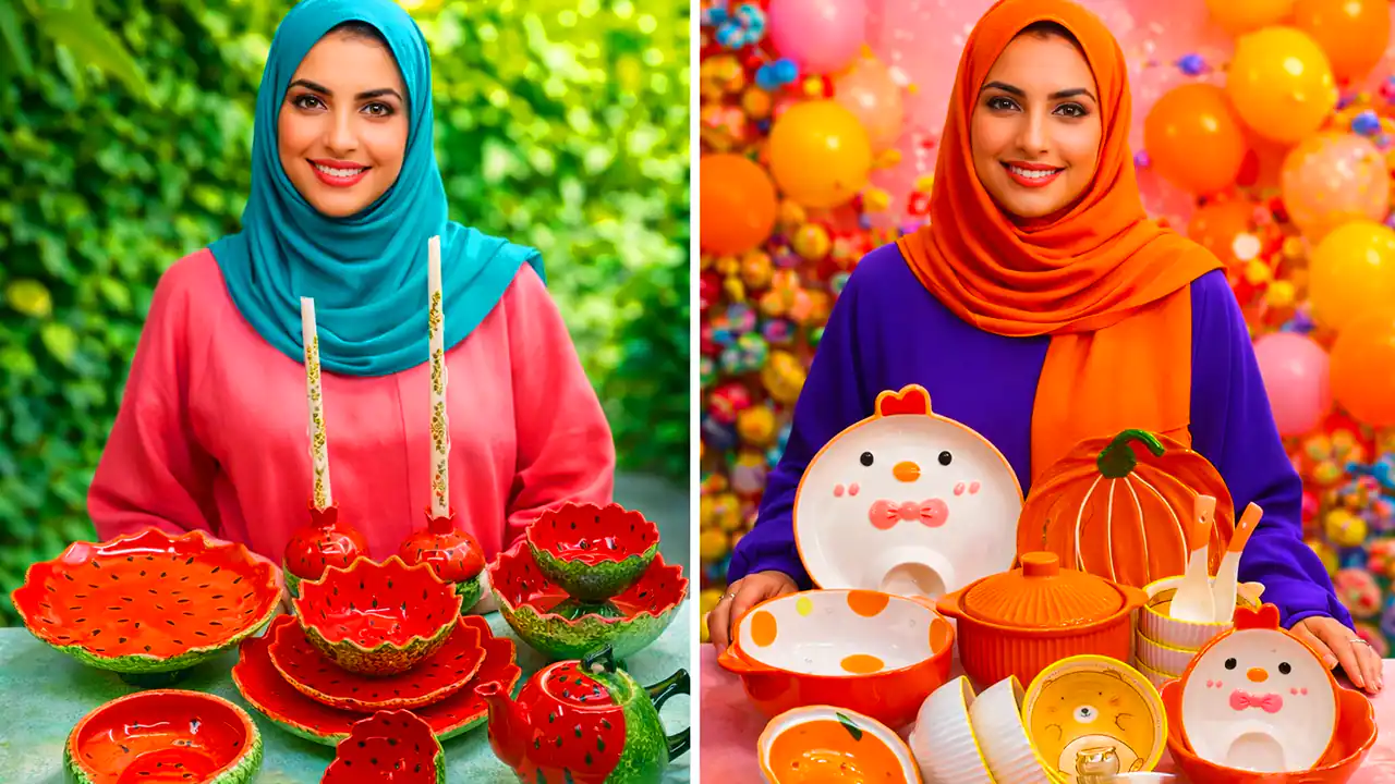 سرویس صبحانه خوری سرامیکی