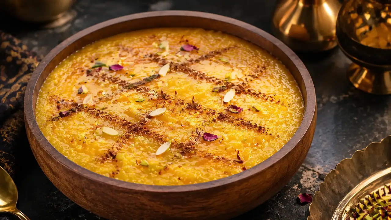 طرز تهیه شله زرد