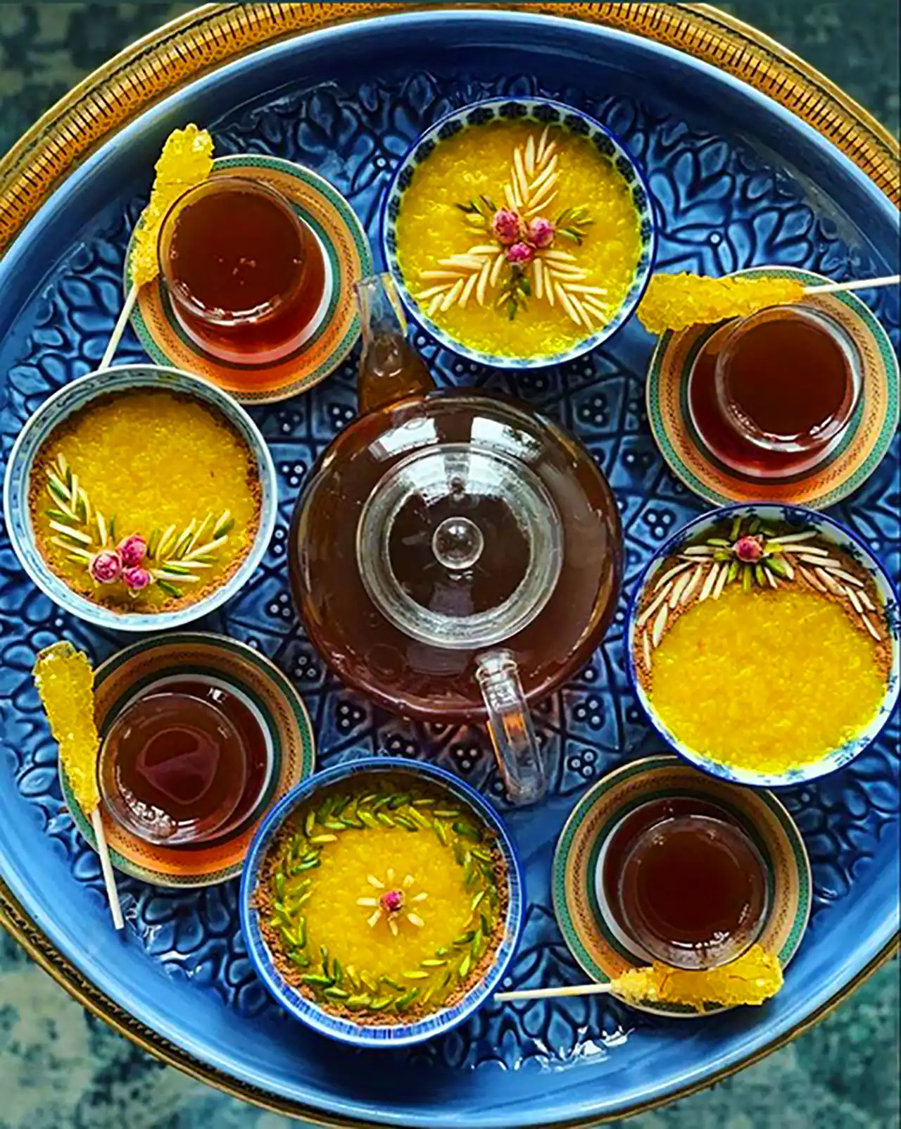 سفره افطاری ایرانی 