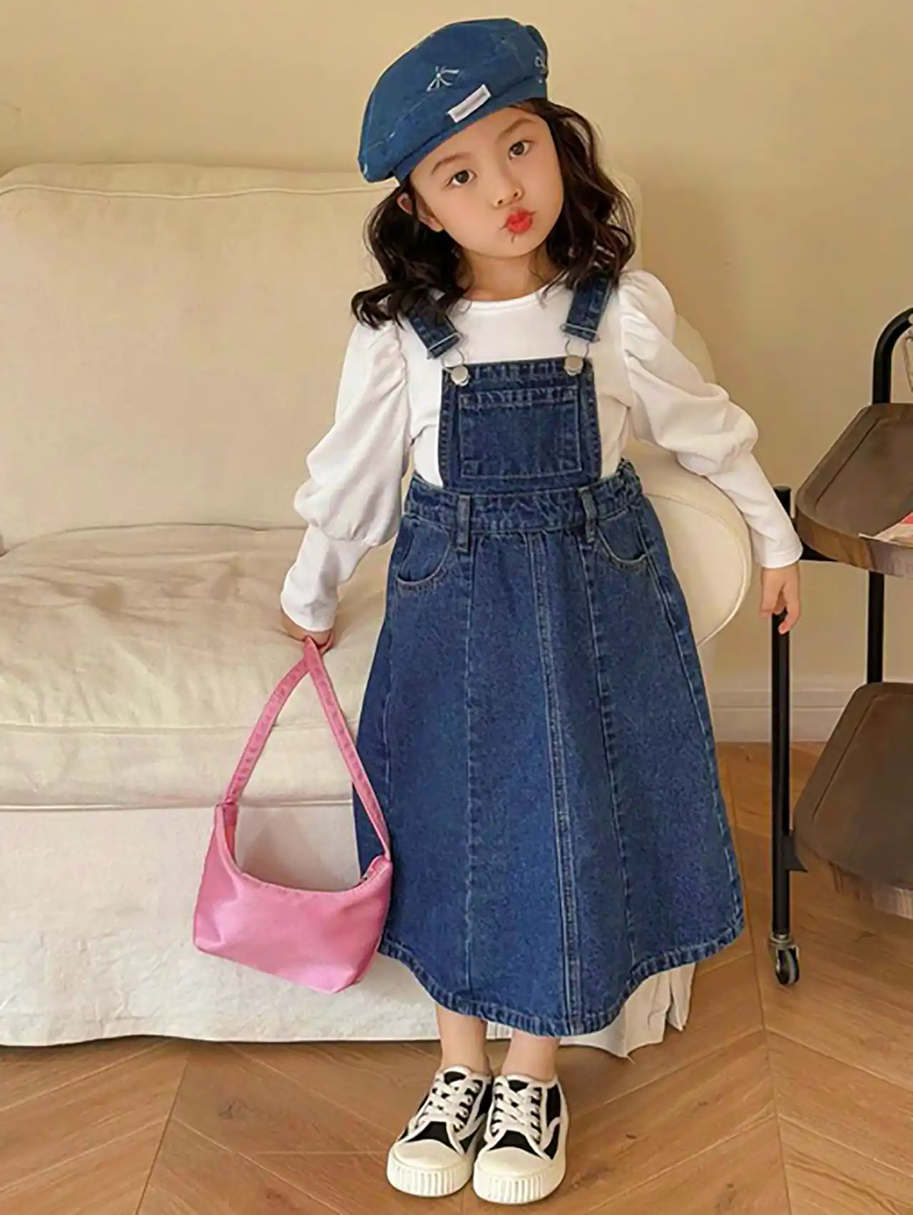 استایل جین برای دختربچه ها