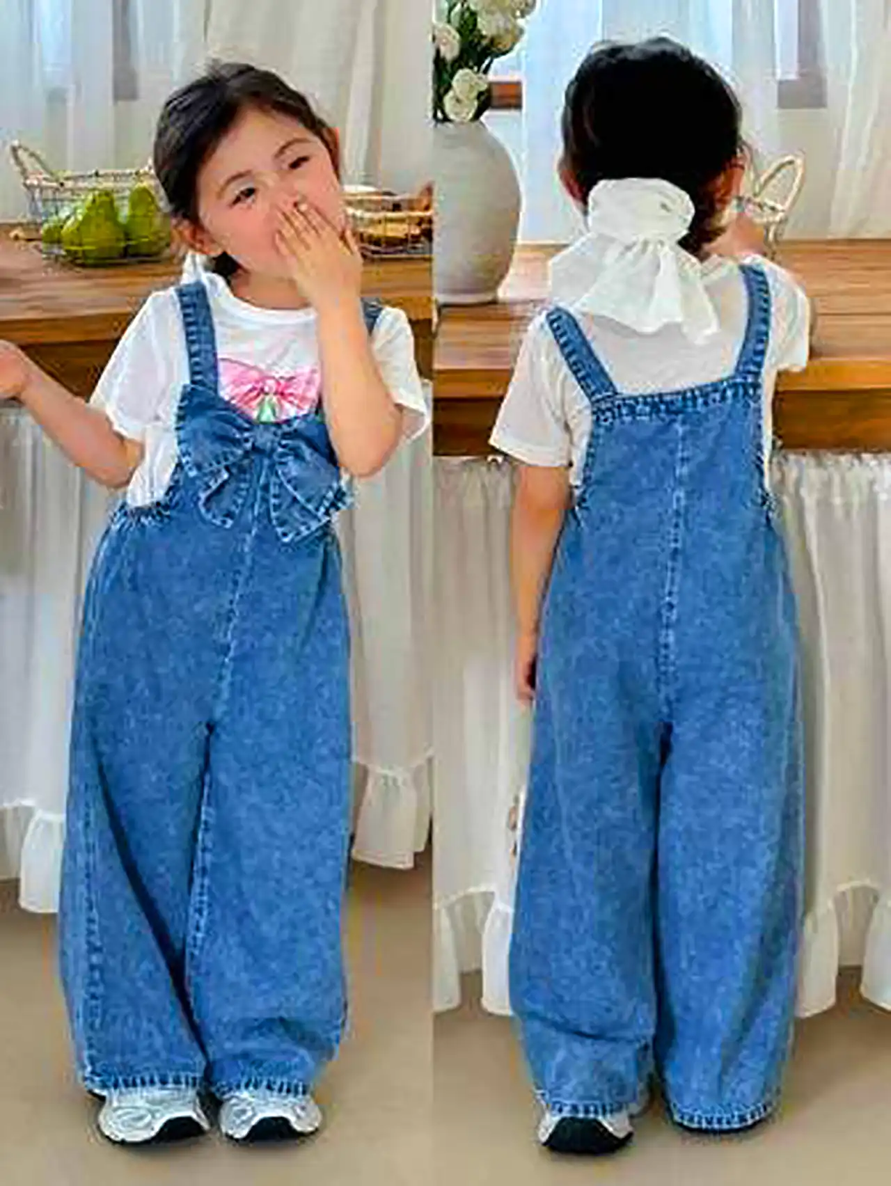 استایل جین برای دختربچه ها