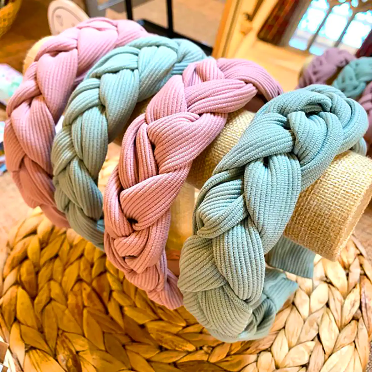 تل مو پارچه ای