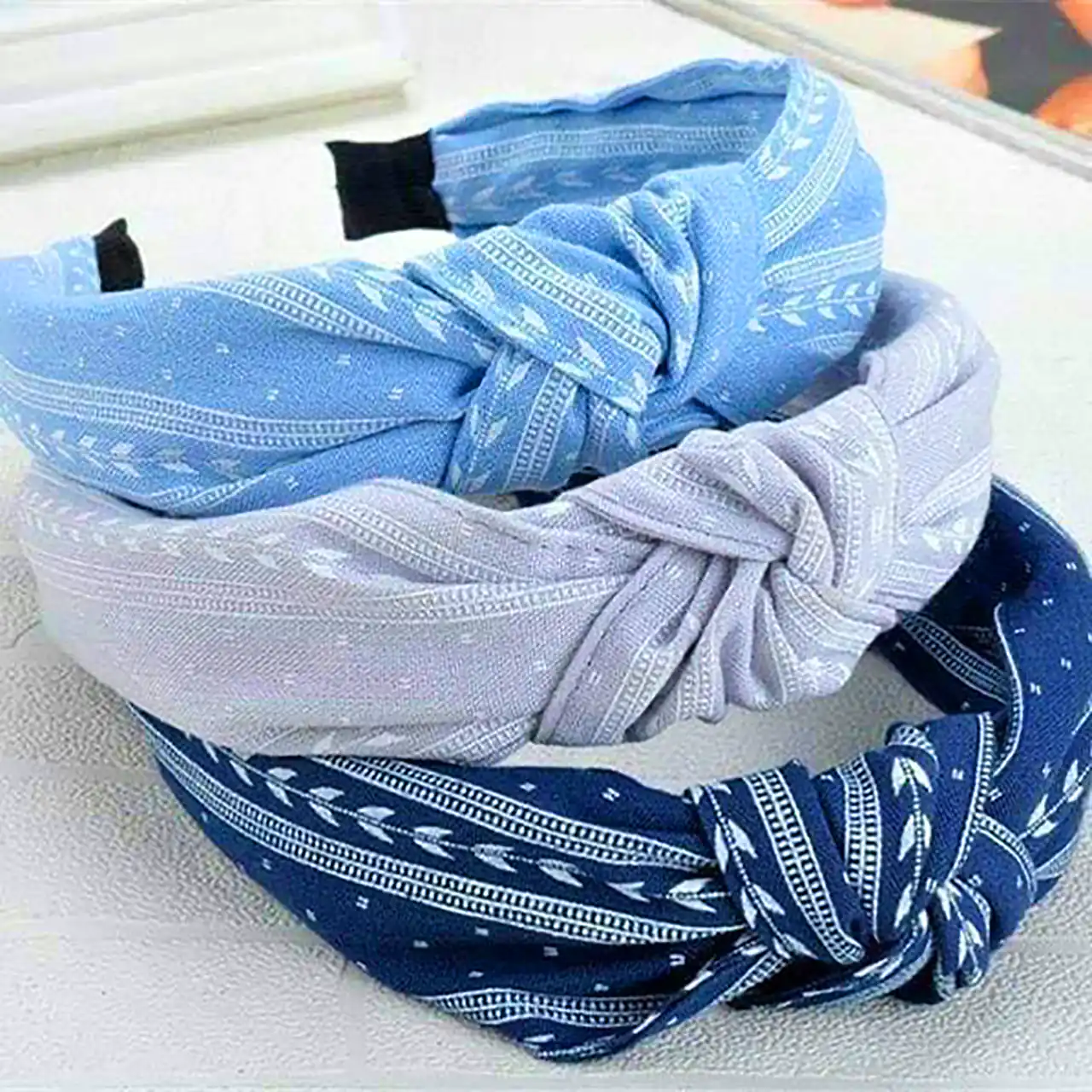 تل مو پارچه ای