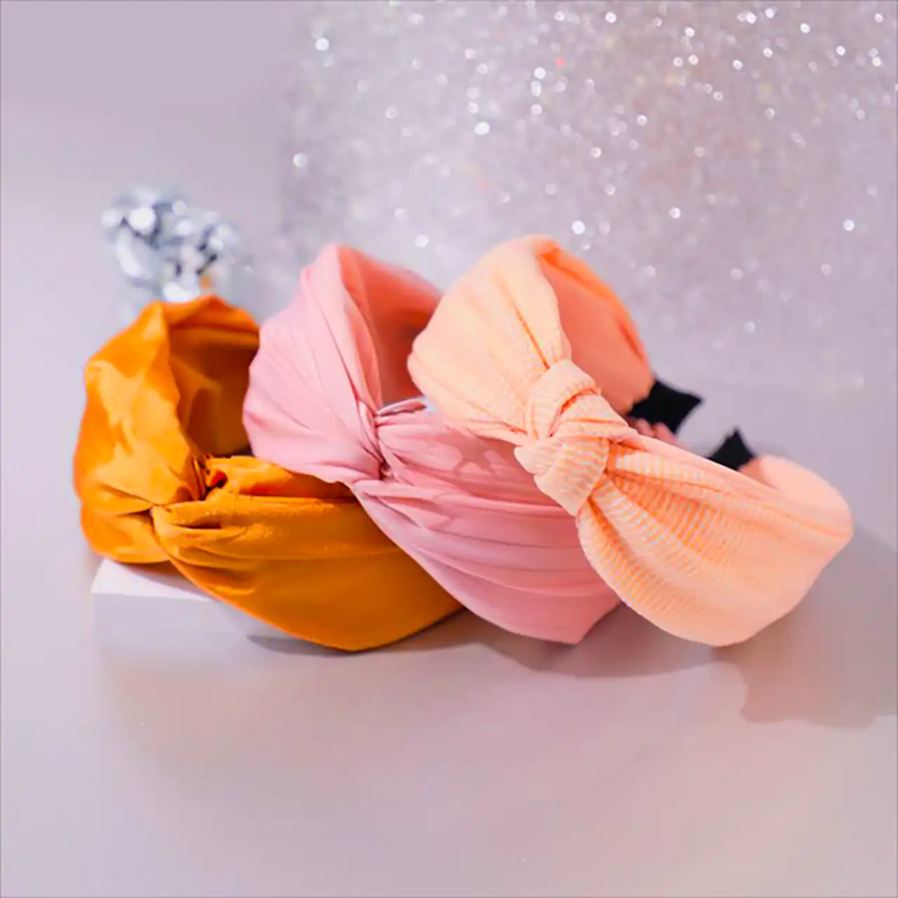 تل مو پارچه ای