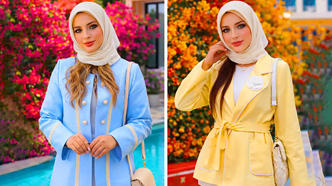 تیپ زنانه بیرونی و کاربردی