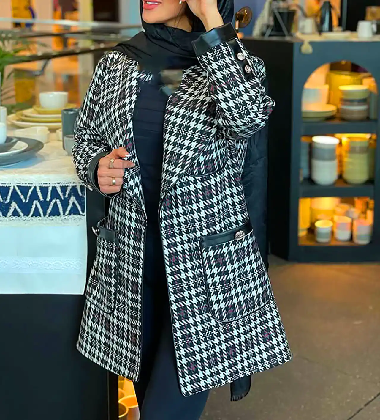 تیپ زنانه ترندی جدید 