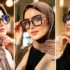 مدل های لاکچری فریم عینک مشکی فشن که این روزها ترند شده اند