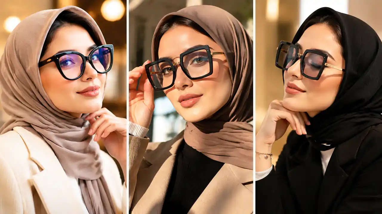 فریم عینک مشکی فشن