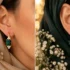 گوشواره سلطنتی با زمرد سبز؛ ترکیب اصالت و درخشش زنانه + ۱۵ مدل خاص