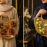کیف گل برجسته حصیری؛ حس آرامش و اصالت در فشن طبیعی + ۱۵ مدل ترند