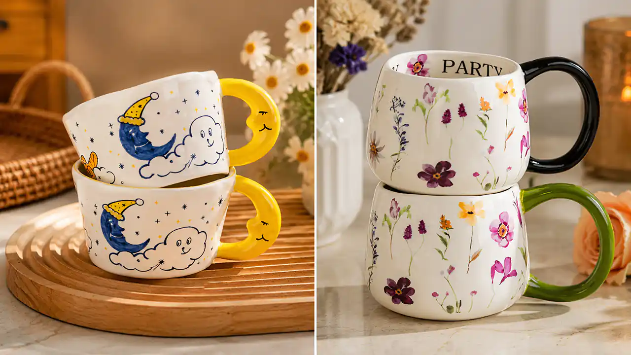 ماگ جدید برای دختران جوان