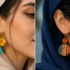 خاص ترین مدل های گوشواره شیک چوبی برای استایل روزمره و مجلسی