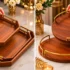 خاص ترین مدل های سینی ست چوبی برای پذیرایی شیک از مهمانان