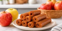 طرز تهیه لواشک سیب مرحله به مرحله با بافت نرم و طعم عالی