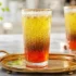 طرز تهیه شربت خاکشیر دو رنگ خوشگل و مجلسی برای پذیرایی خاص
