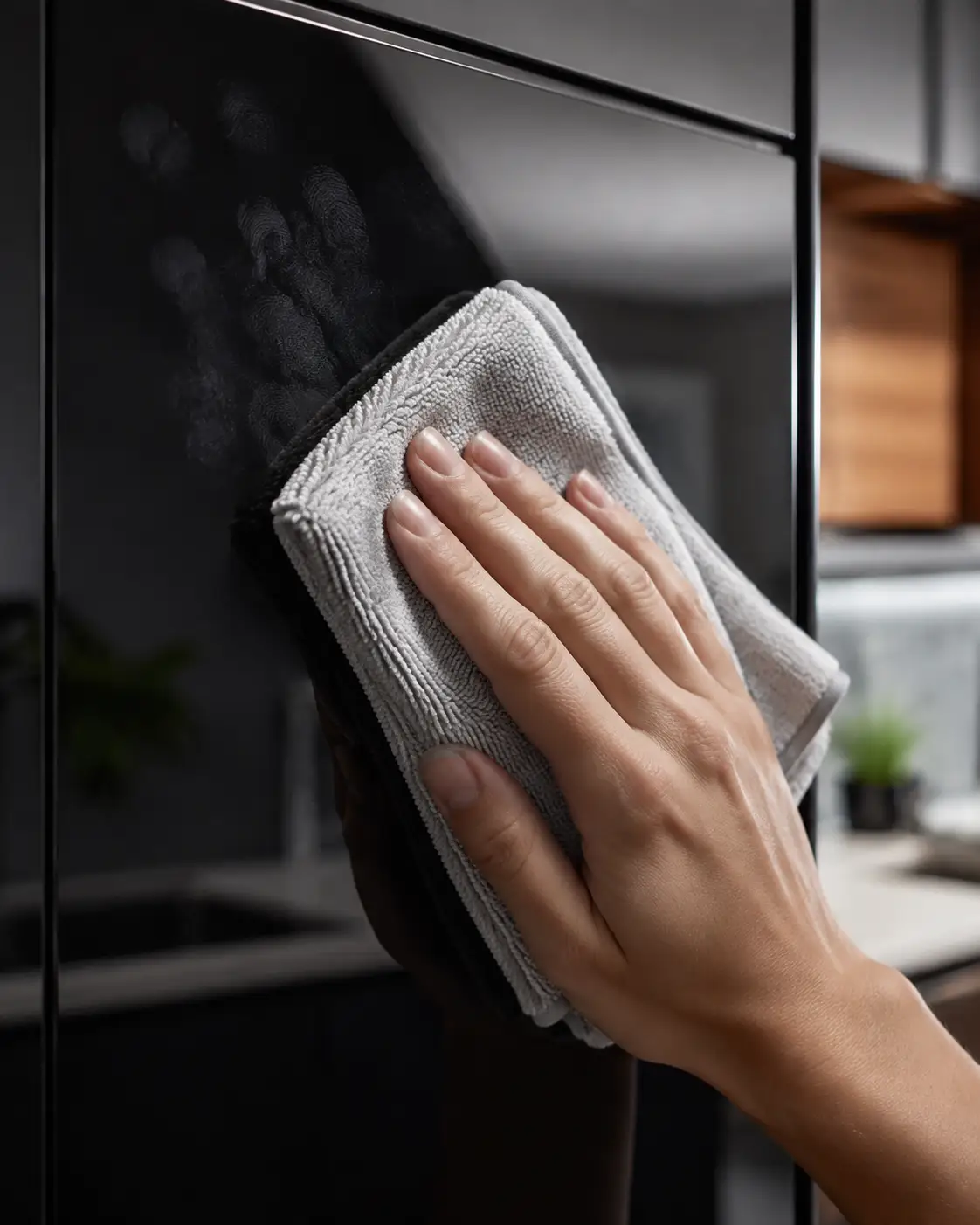 پاک کردن لکه کابینت های گلاس