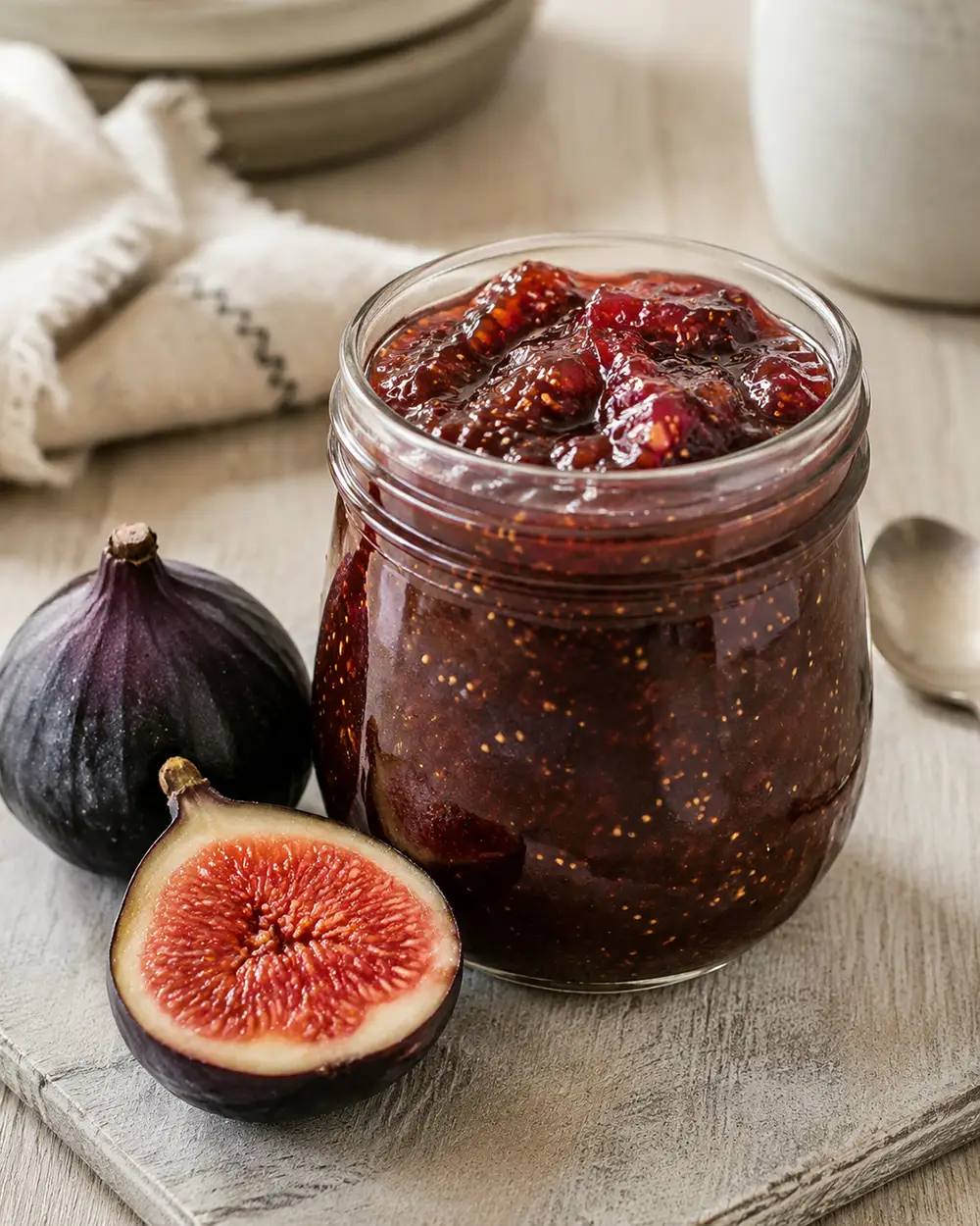 طرز تهیه مارمالاد انجیر