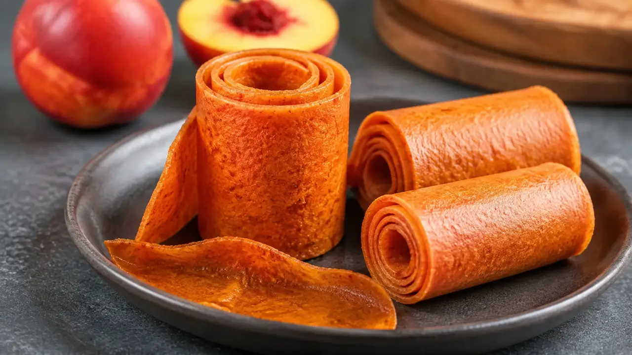 طرز تهیه لواشک شلیل