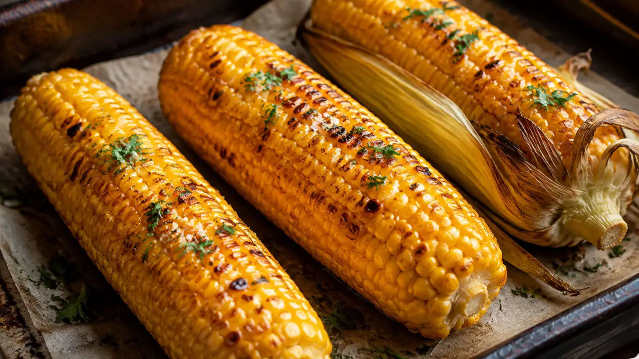 طرز تهیه بلال در فر با فویل؛ نرم، آبدار و خوش طعم