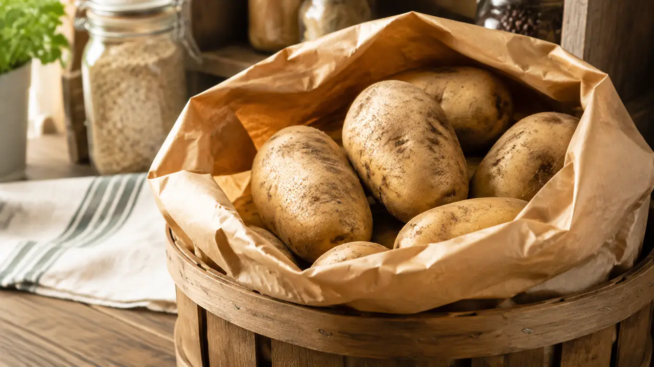 چگونه از جوانه زدن سیب زمینی در خانه جلوگیری کنیم؟