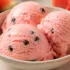 طرز تهیه بستنی هندوانه خانگی با بافت نرم و خامه ای