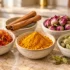 جایگزین زعفران در غذا چیست؟ بهترین انتخاب برای برنج، مرغ و دسر