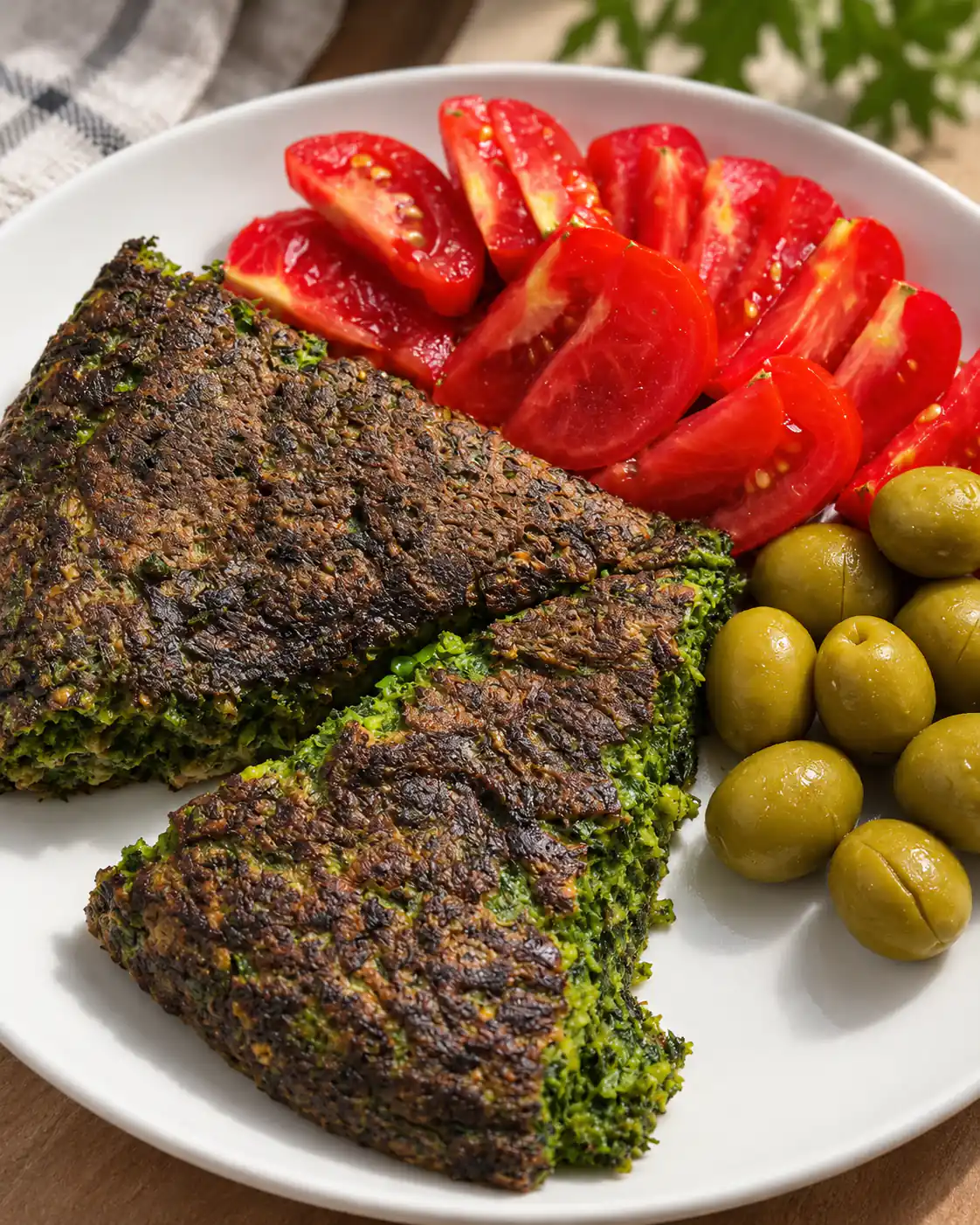 برای آب ننداختن کوکو سبزی چه کنیم؟ تمام علت ها و راه حل ها