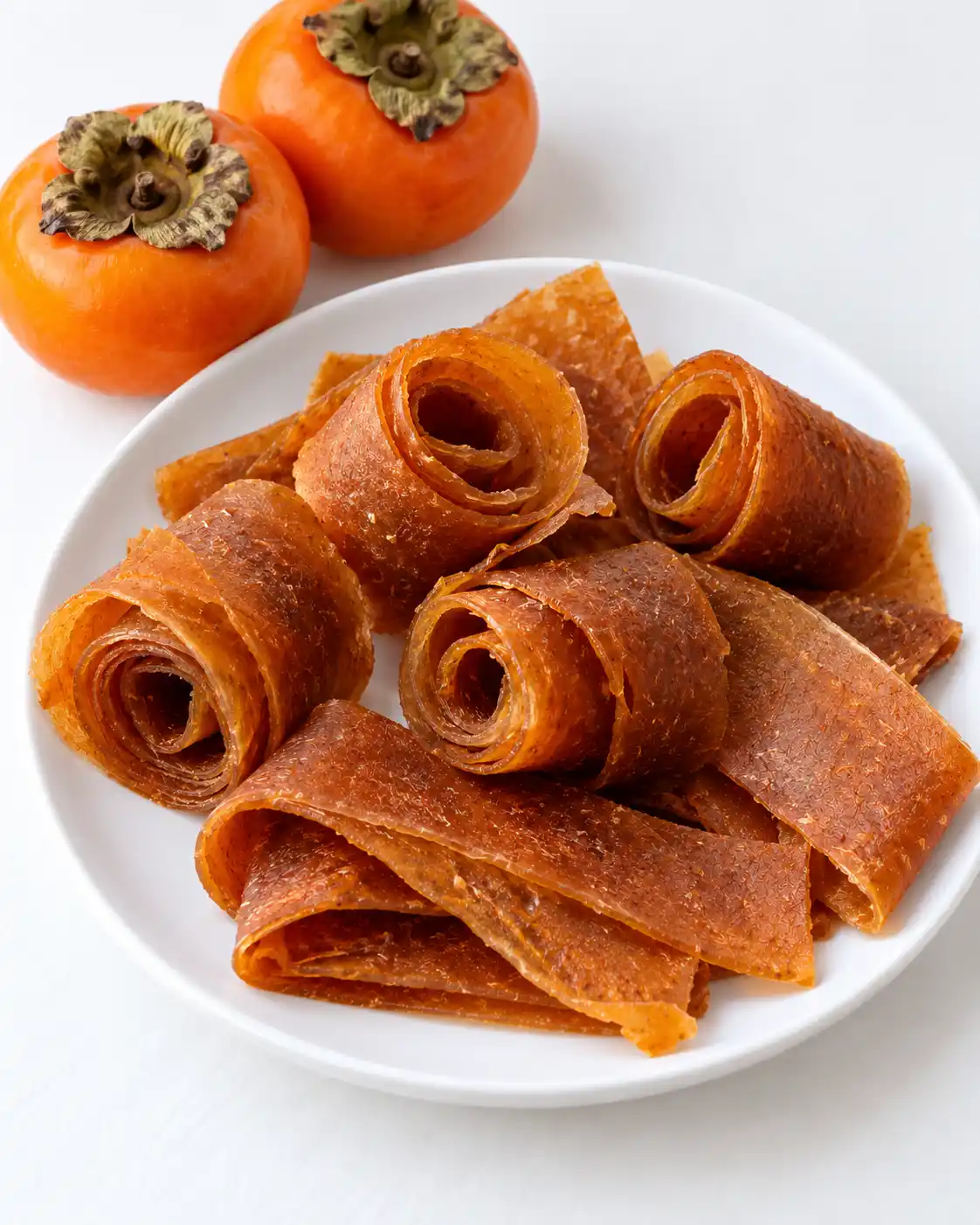 طرز تهیه لواشک خرمالو خانگی با بافت نرم