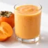 طرز تهیه اسموتی خرمالو و موز خوشمزه به روش کافی شاپی