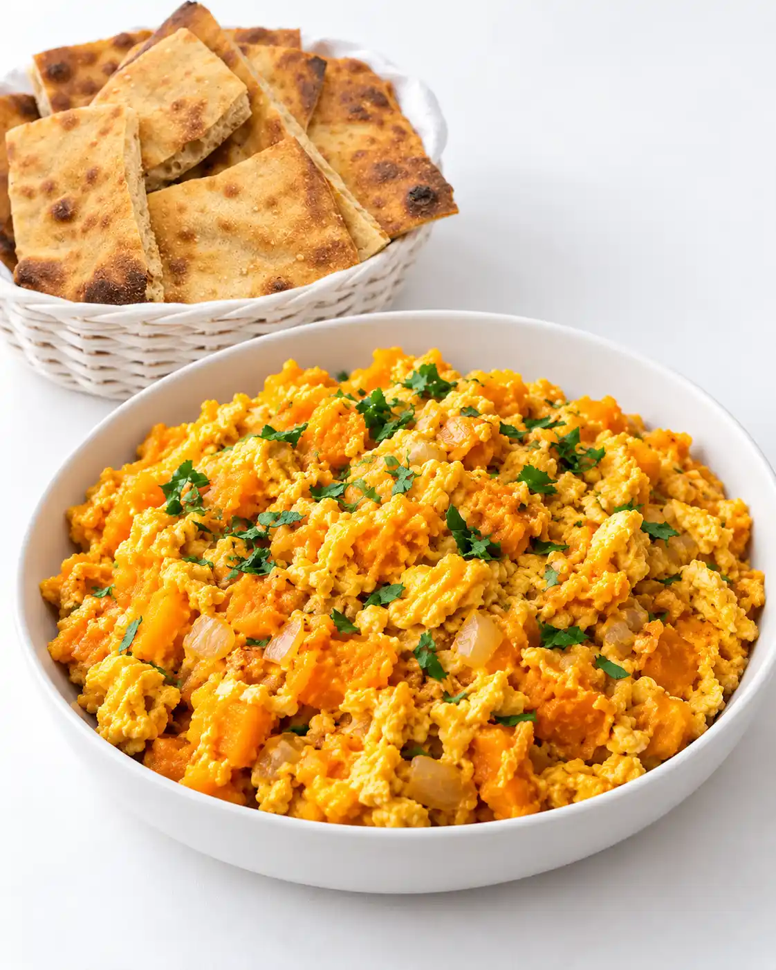 طرز تهیه املت کدو تنبل با پیاز و سیر