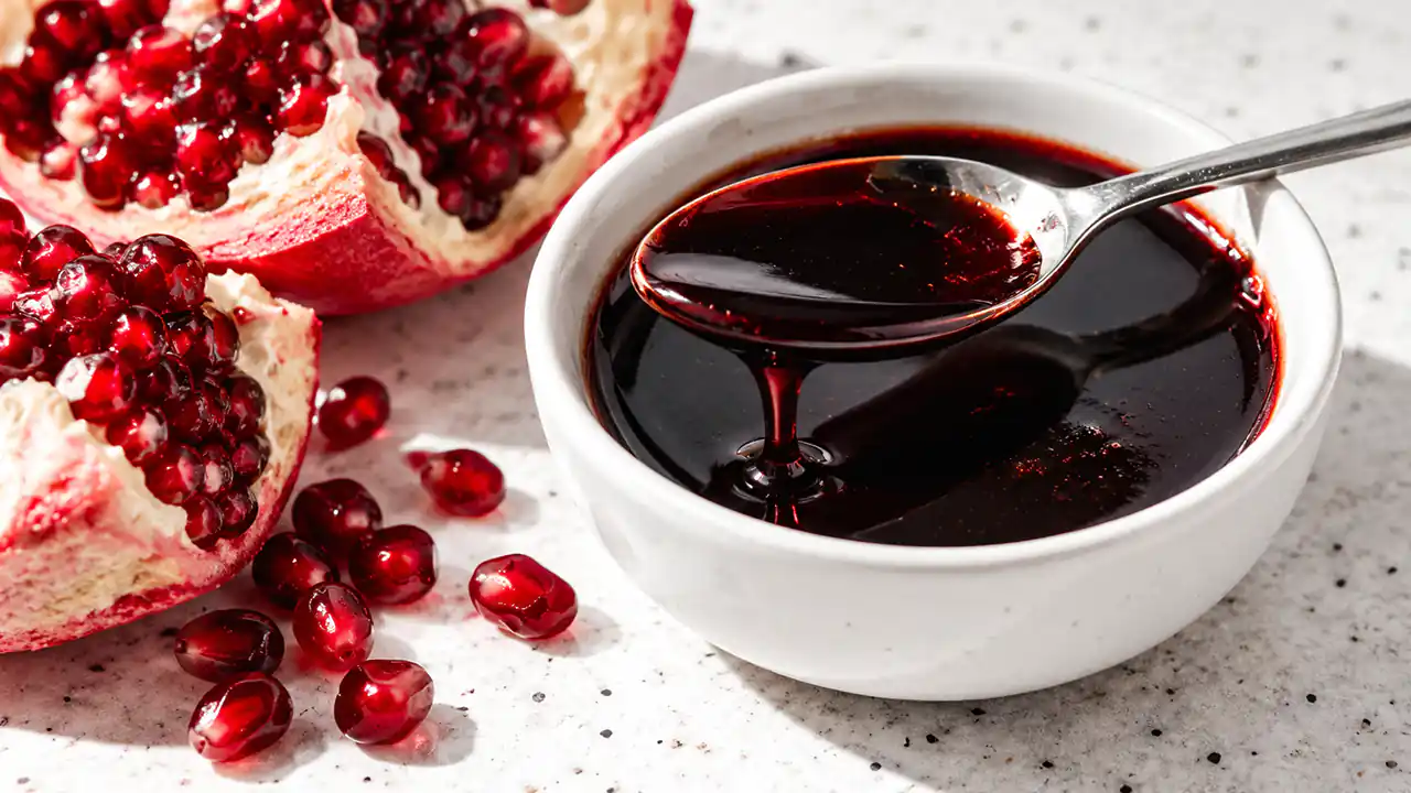طرز تهیه رب انار خانگی با نکات آبگیری و تشخیص غلظت