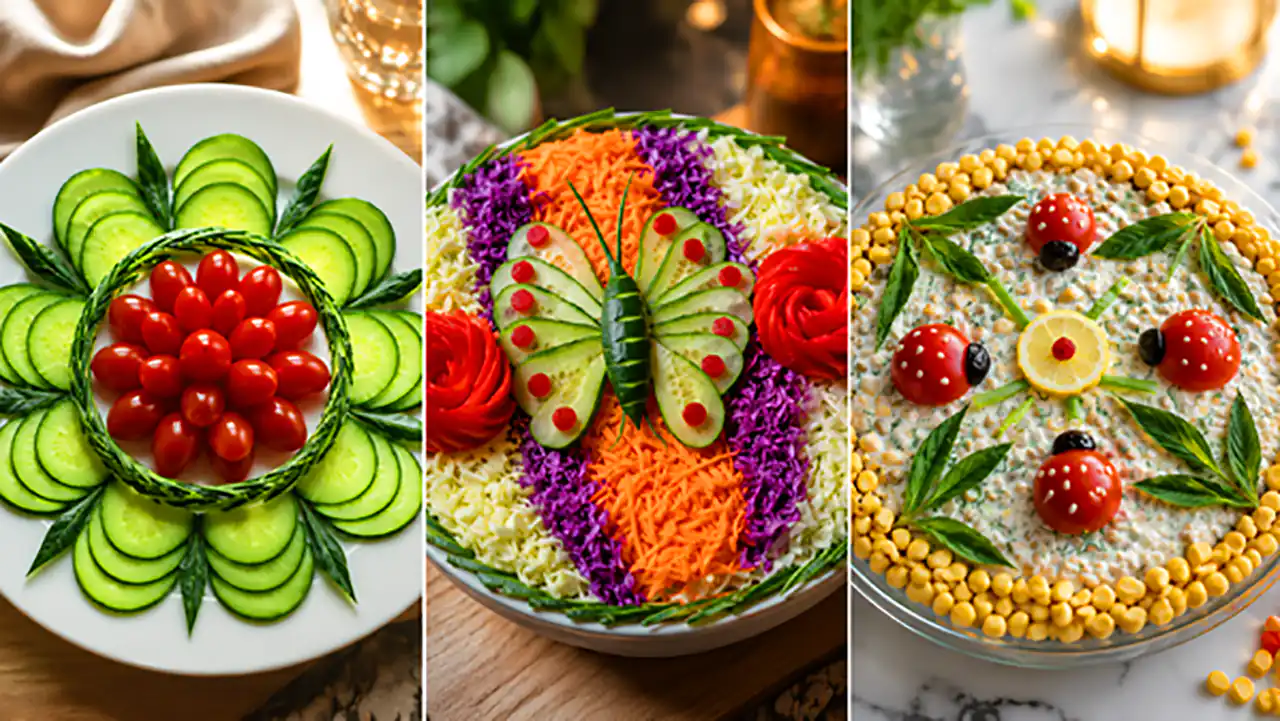 هنر سفره آرایی برای مهمانی های خاص؛ راز داشتن یک میز پذیرایی لوکس و زیبا