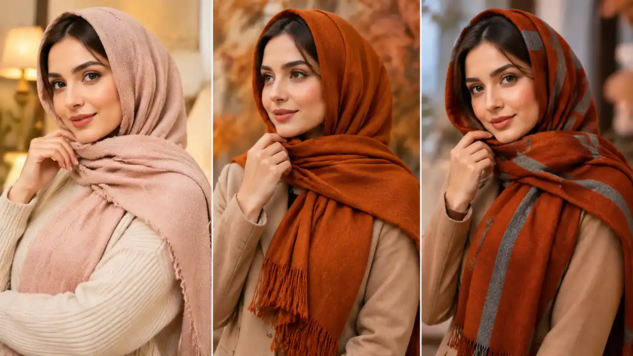 مدل شال پاییزی؛ ۱۵ مدل زیبا و جذاب مناسب برای هر استایل روزمره